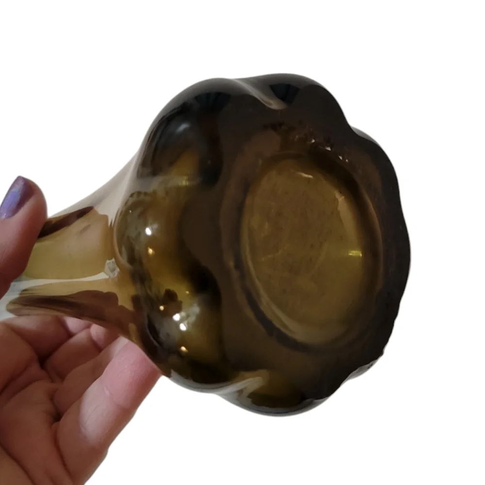 MCM Vintage 5 Finger Swung Vase